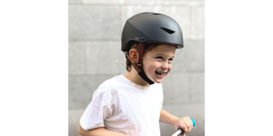 Casque CASR Classico noir et marron taille S