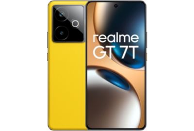 Smartphone REALME Pack GT7T Jaune 512Go + Chargeur 120W