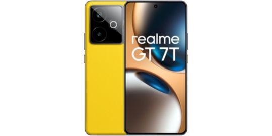 Smartphone REALME Pack GT7T Jaune 512Go + Chargeur 120W