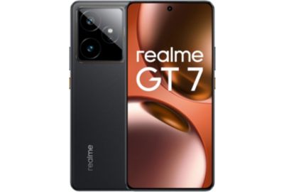 Smartphone REALME Pack GT7 Noir 512 Go + Chargeur 120W