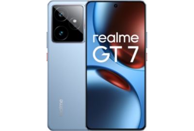 Smartphone REALME Pack GT7 Bleu 512Go + Chargeur 120W