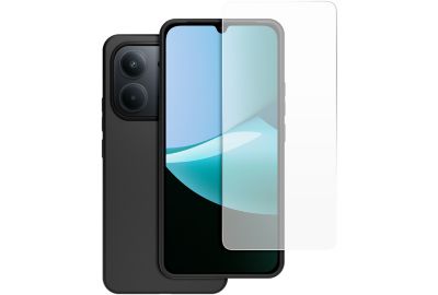 Coque MADE FOR XIAOMI Redmi 15C 4G/5G coque + verre trempé