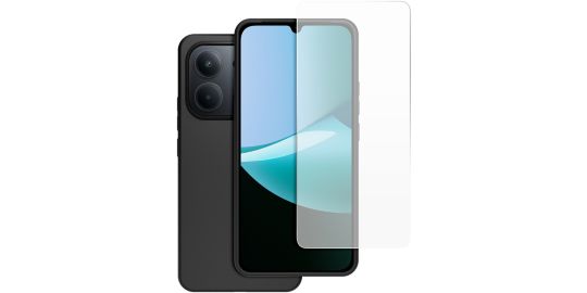 Coque MADE FOR XIAOMI Redmi 15C 4G/5G coque + verre trempé