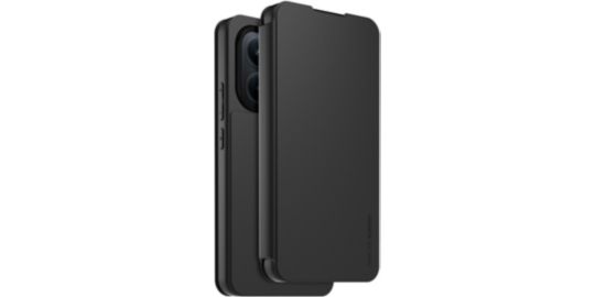 Etui avec cordon MADE FOR XIAOMI Redmi 15C 4G/5G Noir + dragonne