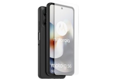 Coque CASR Moto G56 coque + verre trempé