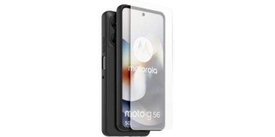 Coque CASR Moto G56 coque + verre trempé