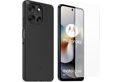 Coque CASR Moto G56 coque + verre trempé