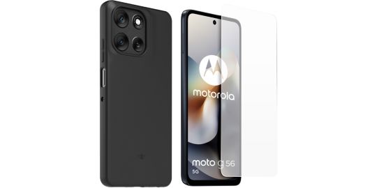 Coque CASR Moto G56 coque + verre trempé