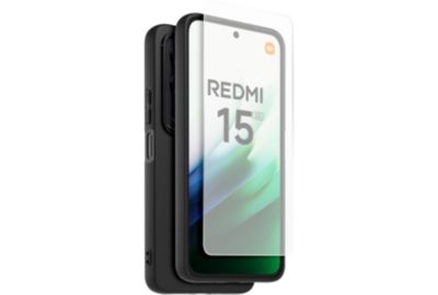 Coque MADE FOR XIAOMI Redmi 15 5G coque + verre trempé
