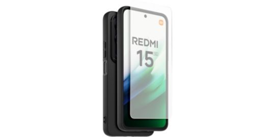Coque MADE FOR XIAOMI Redmi 15 5G coque + verre trempé