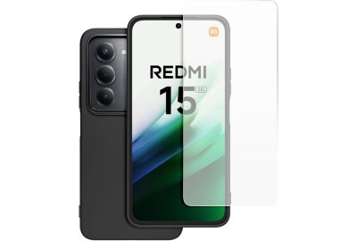 Coque MADE FOR XIAOMI Redmi 15 5G coque + verre trempé