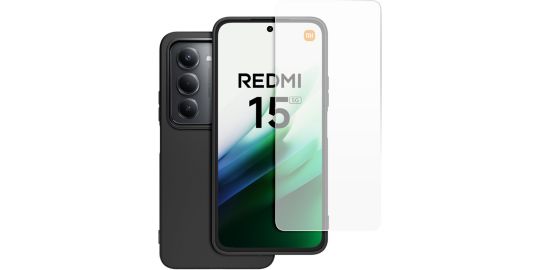 Coque MADE FOR XIAOMI Redmi 15 5G coque + verre trempé
