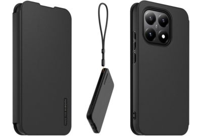 Etui avec cordon MADE FOR XIAOMI Xiaomi 15T premium Noir