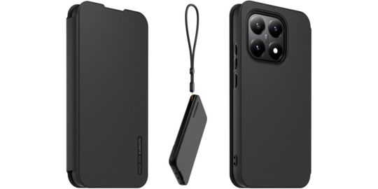 Etui avec cordon MADE FOR XIAOMI Xiaomi 15T premium Noir