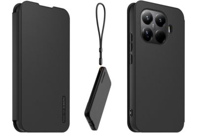 Etui avec cordon MADE FOR XIAOMI Xiaomi 15T Pro premium Noir