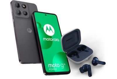 Smartphone MOTOROLA Pack G15 Power + Motobuds BL