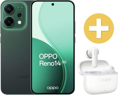Smartphone OPPO Reno 14 Vert 512Go 5G