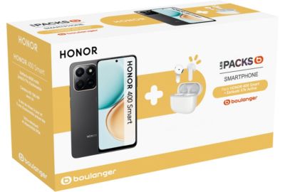 Smartphone HONOR Pack 400 Smart + Buds X7E