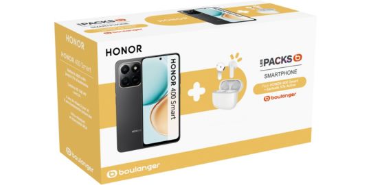 Smartphone HONOR Pack 400 Smart + Buds X7E