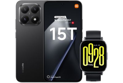 Smartphone XIAOMI Pack 15T 256Go + Redmi Watch 5