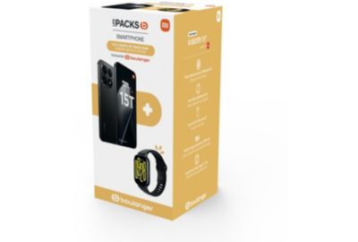 Smartphone XIAOMI Pack 15T 256Go + Redmi Watch 5