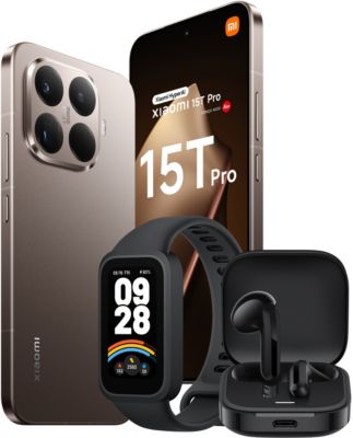 Smartphone XIAOMI Pack 15TPro 512Go + Buds 6 + MI BAND 9