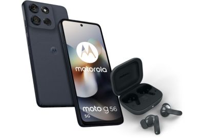 Smartphone MOTOROLA Pack G56 + Buds Bass