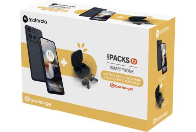 Smartphone MOTOROLA Pack G56 + Buds Bass