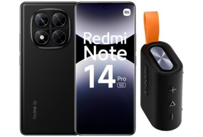 Smartphone XIAOMI Pack Redmi Note 14Pro 256Go+MISoundPock