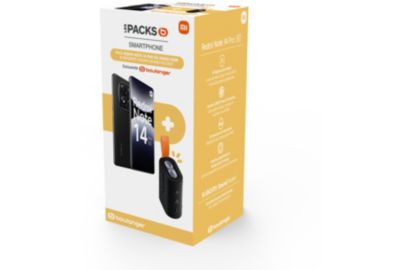 Smartphone XIAOMI Pack Redmi Note 14Pro 256Go+MISoundPock