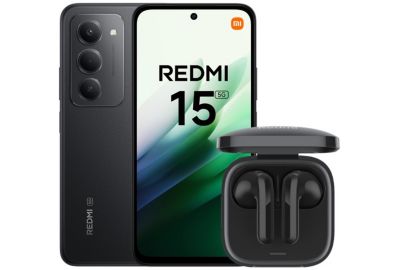 Smartphone XIAOMI Pack Redmi 15 256Go + Redmi Buds6 Active