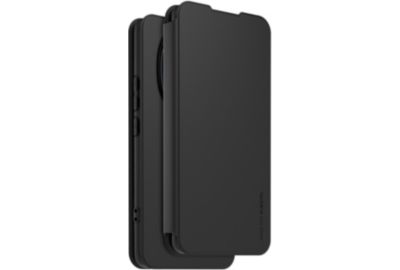 Etui avec cordon MADE FOR XIAOMI Redmi Note 15 4G/5G Noir + dragonne