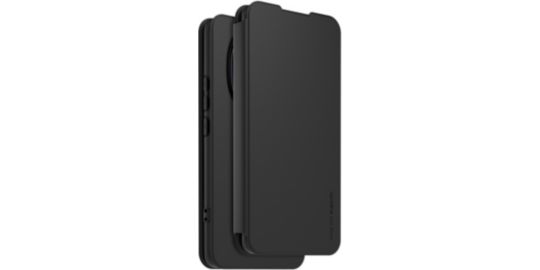Etui avec cordon MADE FOR XIAOMI Redmi Note 15 4G/5G Noir + dragonne