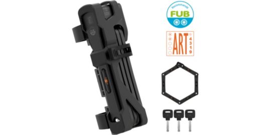 ANTIVOL CASR Fold Pro Noir FUB 2