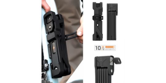 ANTIVOL CASR Fold Pro Noir FUB 2