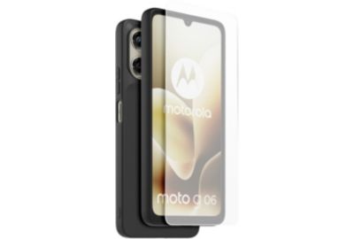 Coque CASR Moto G06/G06 Power coque + Verrre trempé