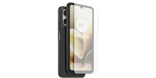 Coque CASR Moto G06/G06 Power coque + Verrre trempé