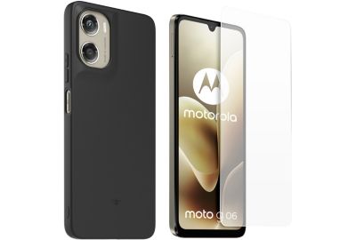 Coque CASR Moto G06/G06 Power coque + Verrre trempé