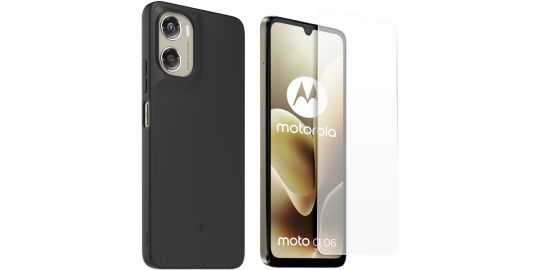 Coque CASR Moto G06/G06 Power coque + Verrre trempé
