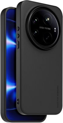 Coque MADE FOR XIAOMI premium noir pour Xiaomi 17 Ultra