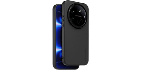 Coque MADE FOR XIAOMI premium noir pour Xiaomi 17 Ultra