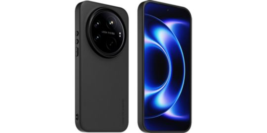 Coque MADE FOR XIAOMI premium noir pour Xiaomi 17 Ultra