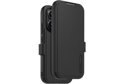 Etui avec cordon MADE FOR XIAOMI premium noir avec dragonne Xiaomi 17