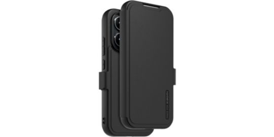 Etui avec cordon MADE FOR XIAOMI premium noir avec dragonne Xiaomi 17