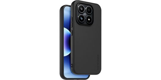 Coque MADE FOR XIAOMI premium noir pour Xiaomi 17