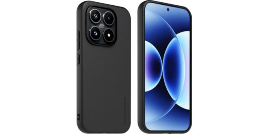 Coque MADE FOR XIAOMI premium noir pour Xiaomi 17