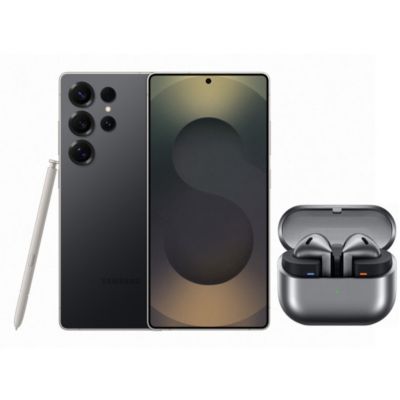 Location Smartphone SAMSUNG Pack S25Ultra Noir 256Go + Buds3