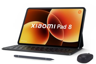 Tablette Android XIAOMI Pack Pad8 tout-en-un Gris 128Go