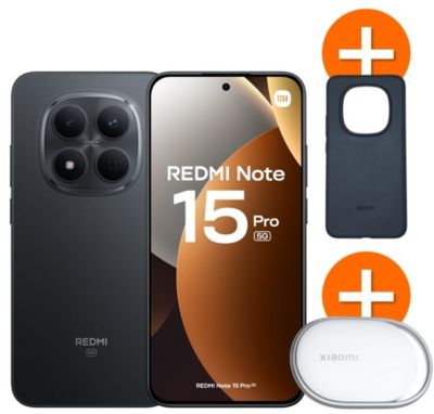 Smartphone XIAOMI Pack Redmi Note 15 Pro 5G 256Go N + Tag