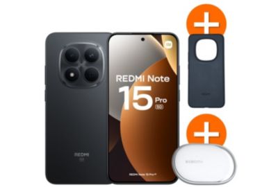 Smartphone XIAOMI Pack Redmi Note 15 Pro 5G 256Go N + Tag